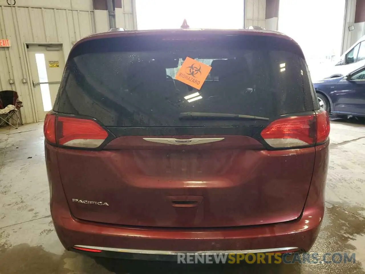 6 fotografías del automóvil dañado 2C4RC1BGXKR624833 CHRYSLER PACIFICA 2019