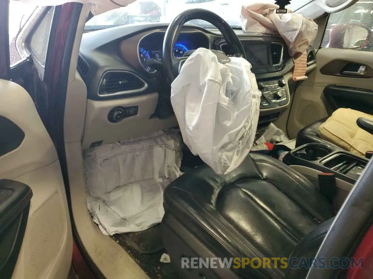 8 fotografías del automóvil dañado 2C4RC1BGXKR624833 CHRYSLER PACIFICA 2019