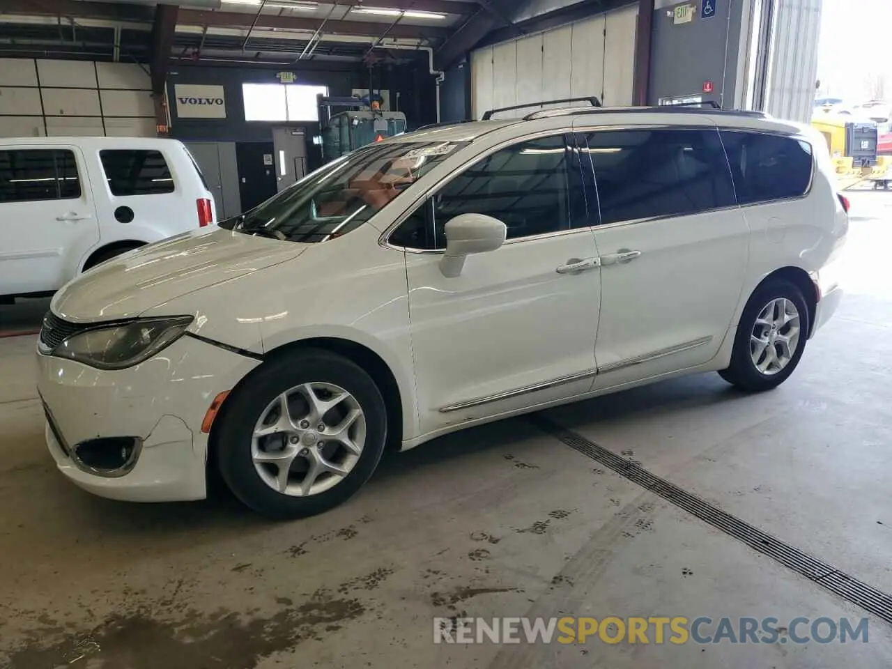 1 fotografías del automóvil dañado 2C4RC1BGXKR666001 CHRYSLER PACIFICA 2019