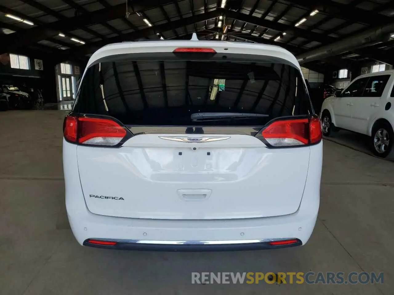 6 fotografías del automóvil dañado 2C4RC1BGXKR666001 CHRYSLER PACIFICA 2019