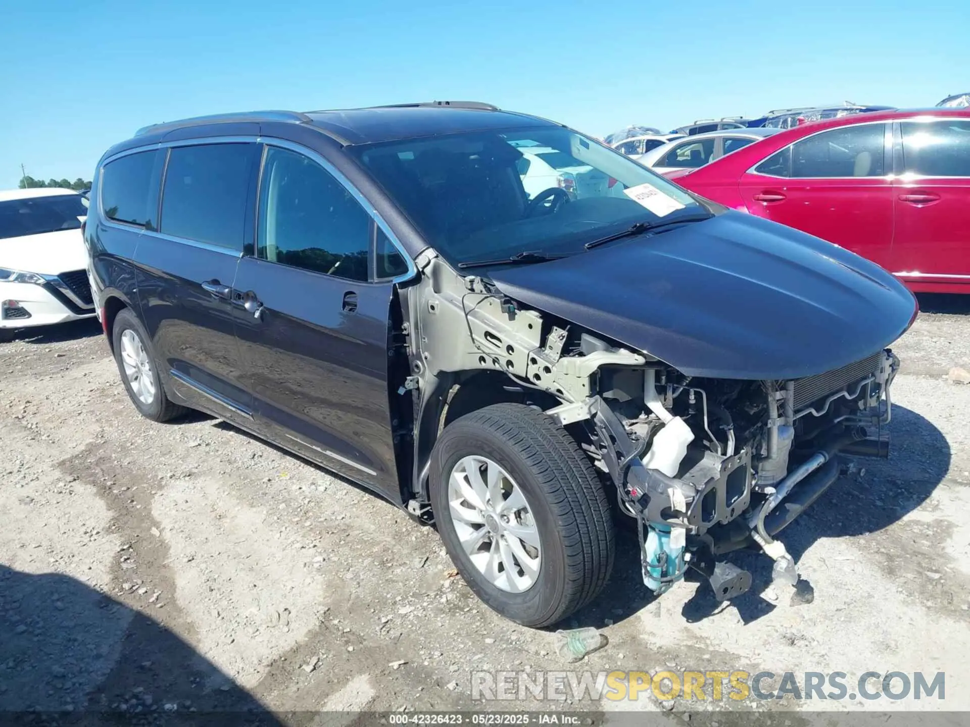 1 fotografías del automóvil dañado 2C4RC1BGXKR680562 CHRYSLER PACIFICA 2019