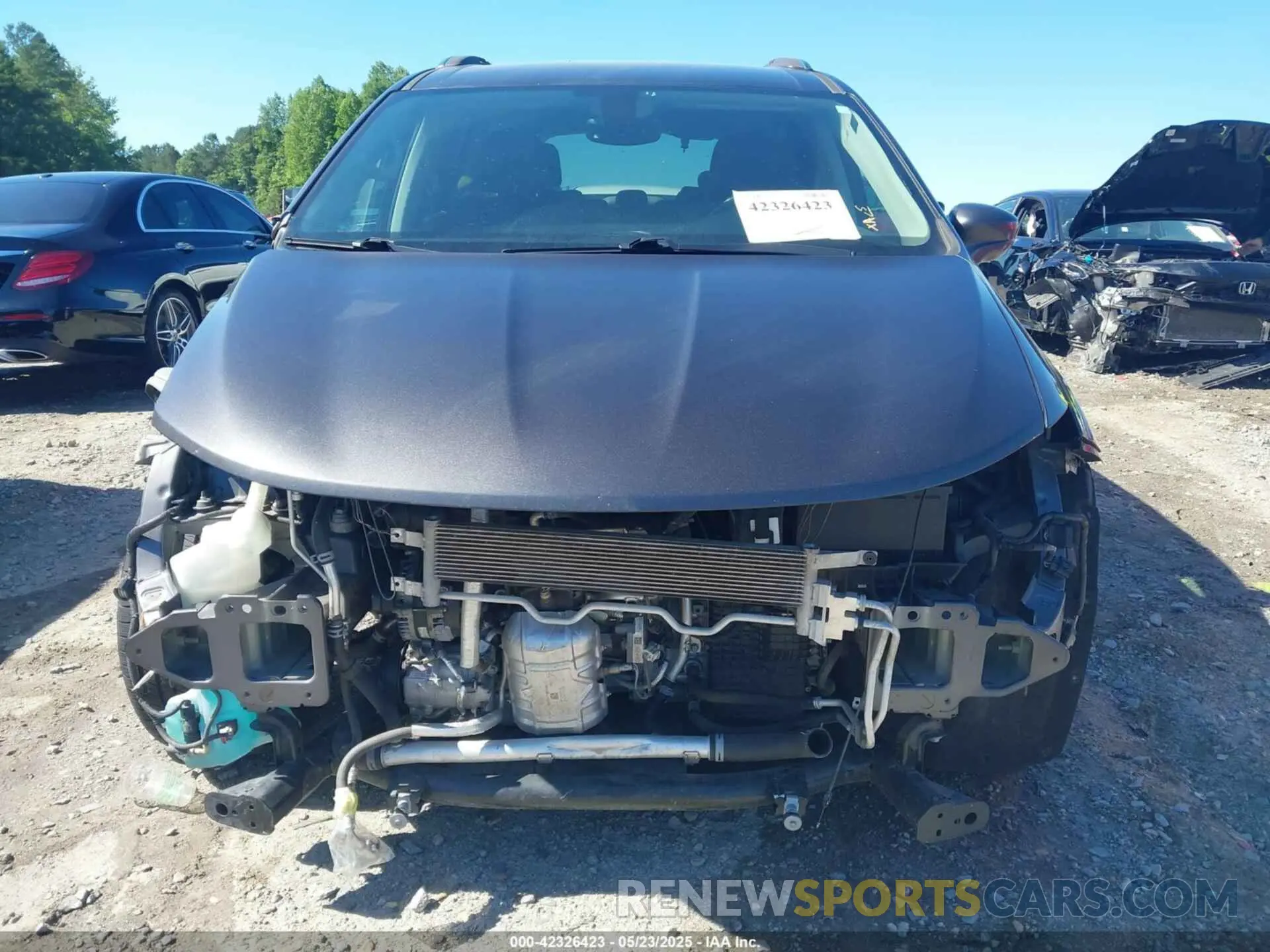 13 fotografías del automóvil dañado 2C4RC1BGXKR680562 CHRYSLER PACIFICA 2019