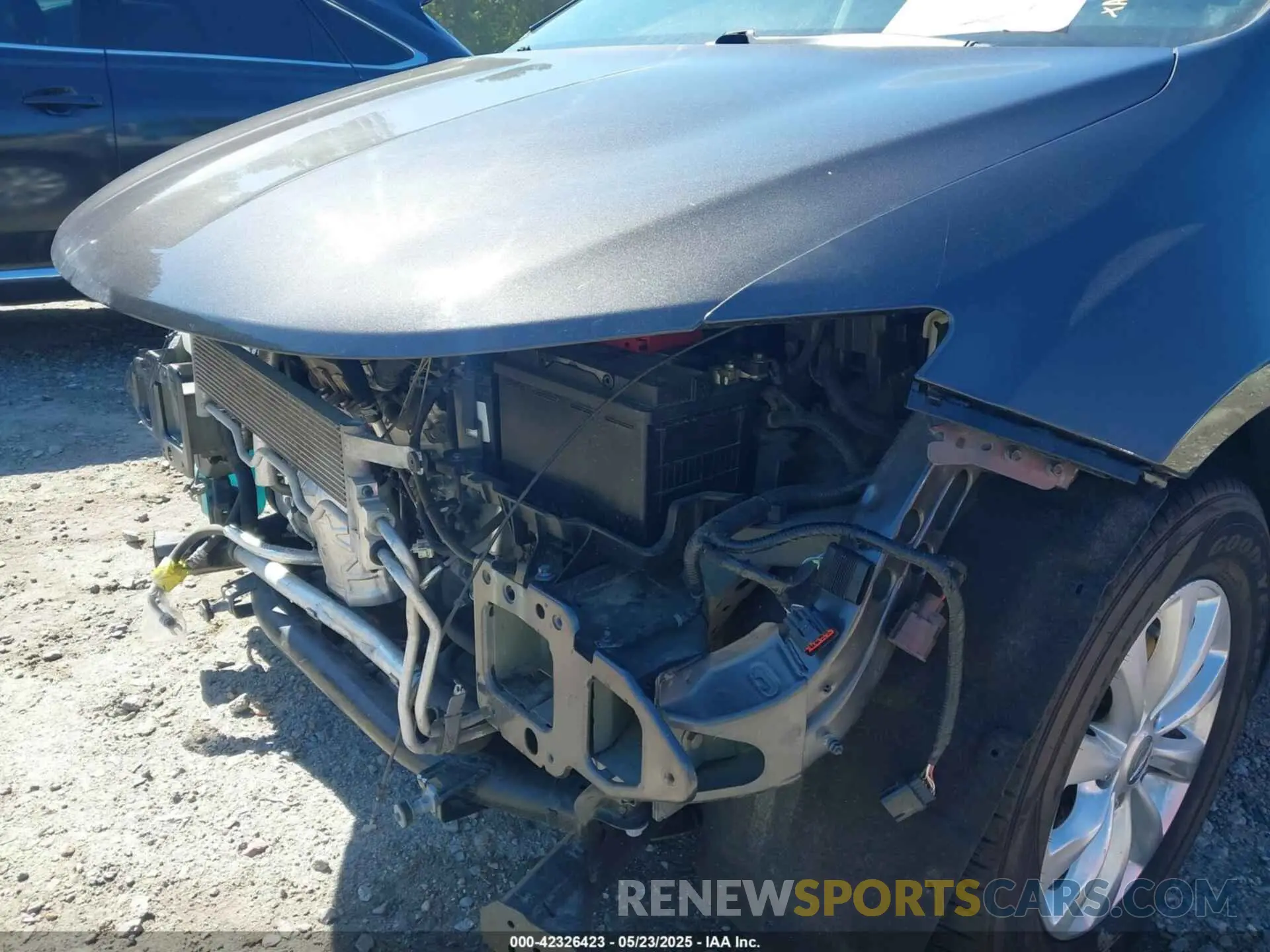 19 fotografías del automóvil dañado 2C4RC1BGXKR680562 CHRYSLER PACIFICA 2019