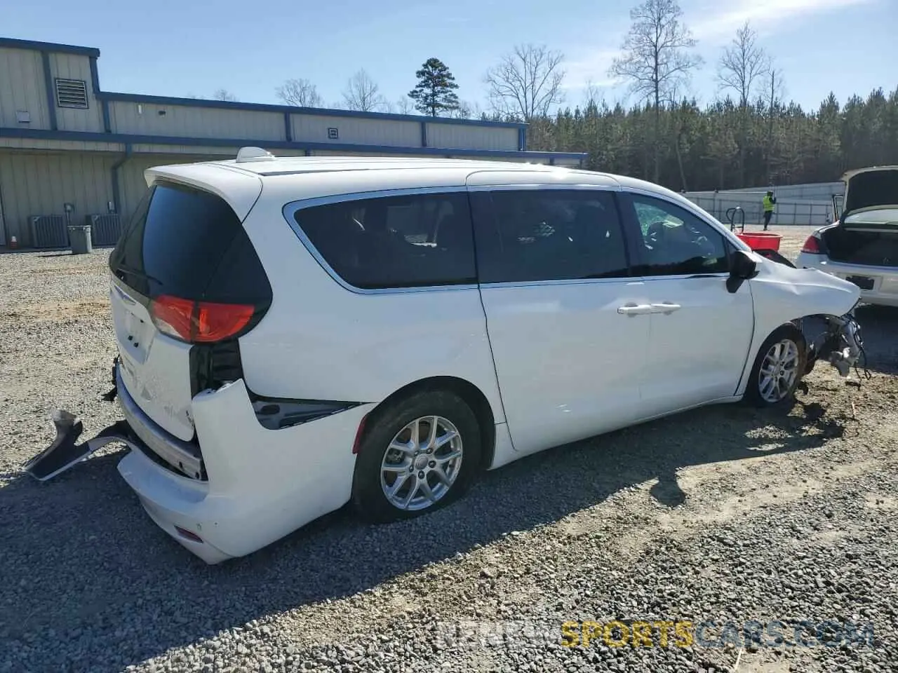 3 fotografías del automóvil dañado 2C4RC1CG1KR628428 CHRYSLER PACIFICA 2019