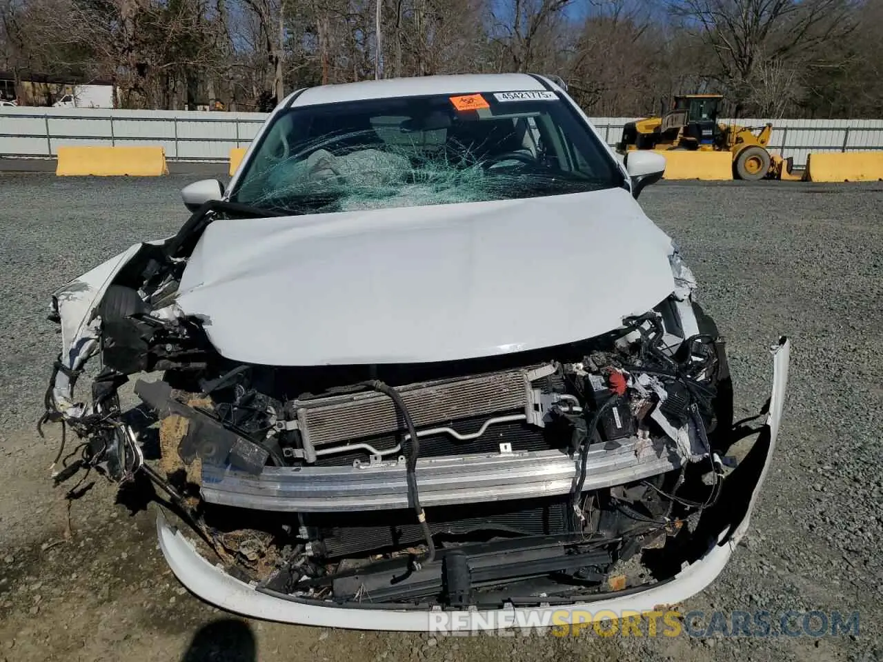 5 fotografías del automóvil dañado 2C4RC1CG1KR628428 CHRYSLER PACIFICA 2019