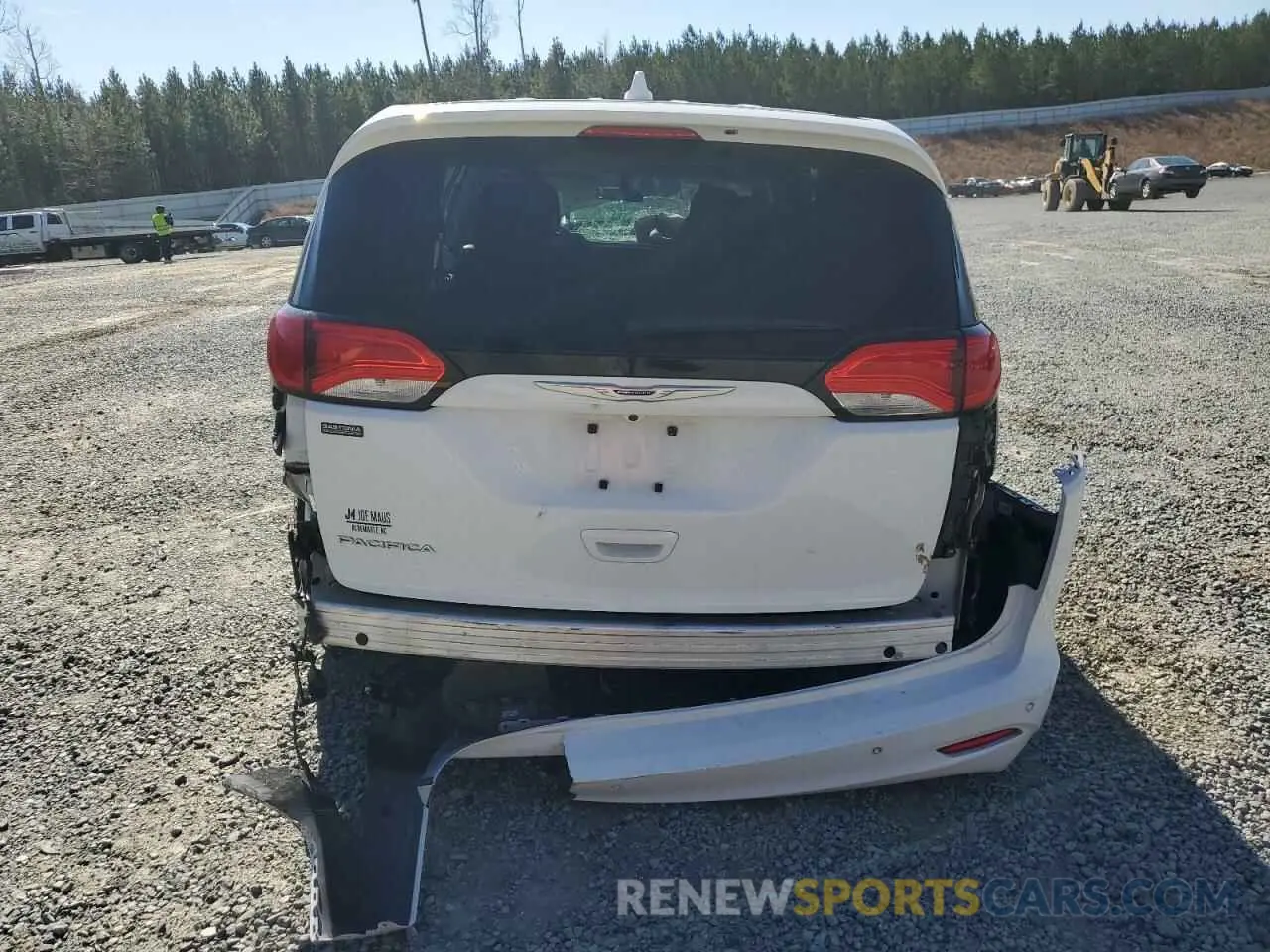 6 fotografías del automóvil dañado 2C4RC1CG1KR628428 CHRYSLER PACIFICA 2019