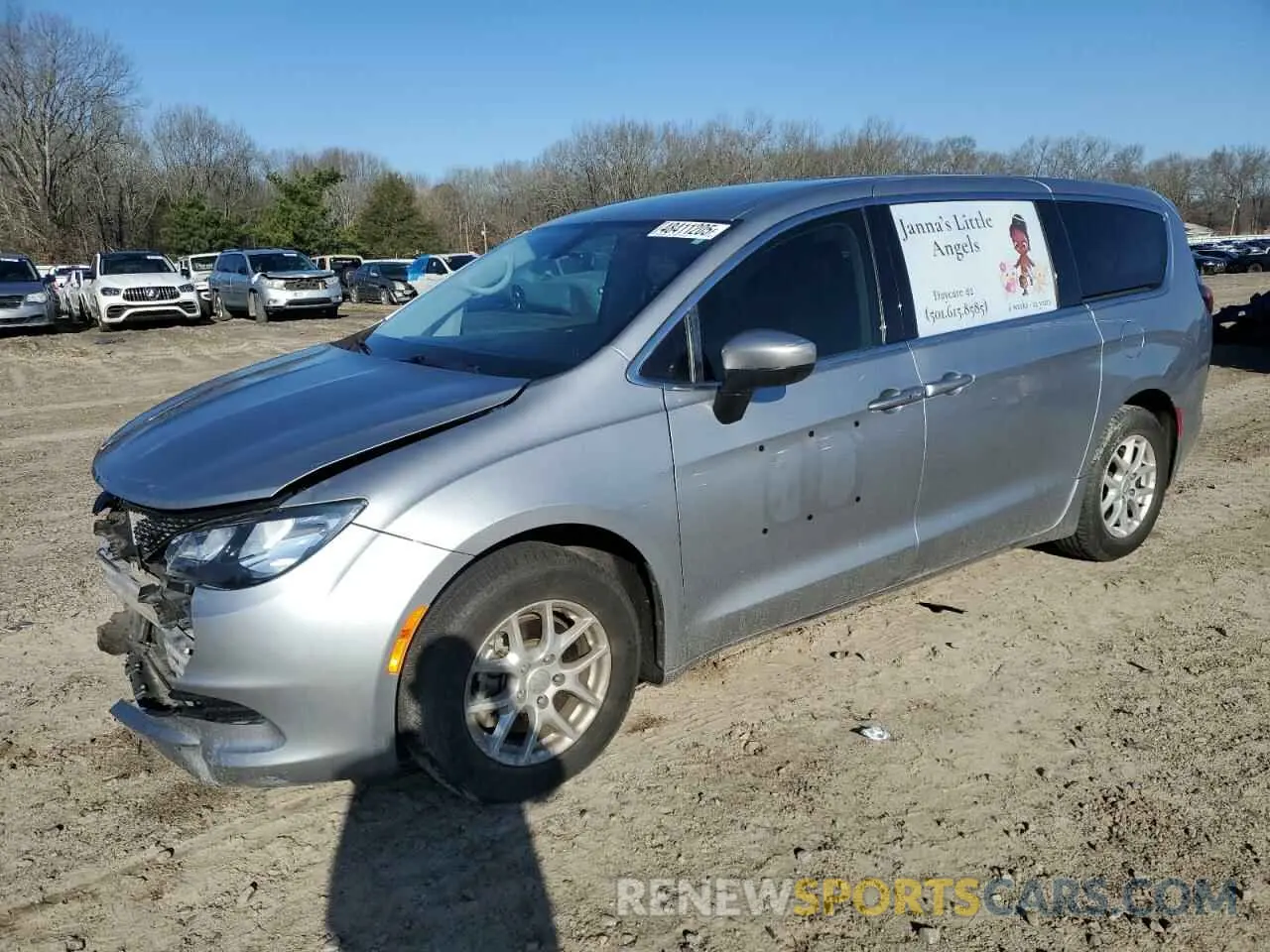 1 fotografías del automóvil dañado 2C4RC1CG6KR629333 CHRYSLER PACIFICA 2019