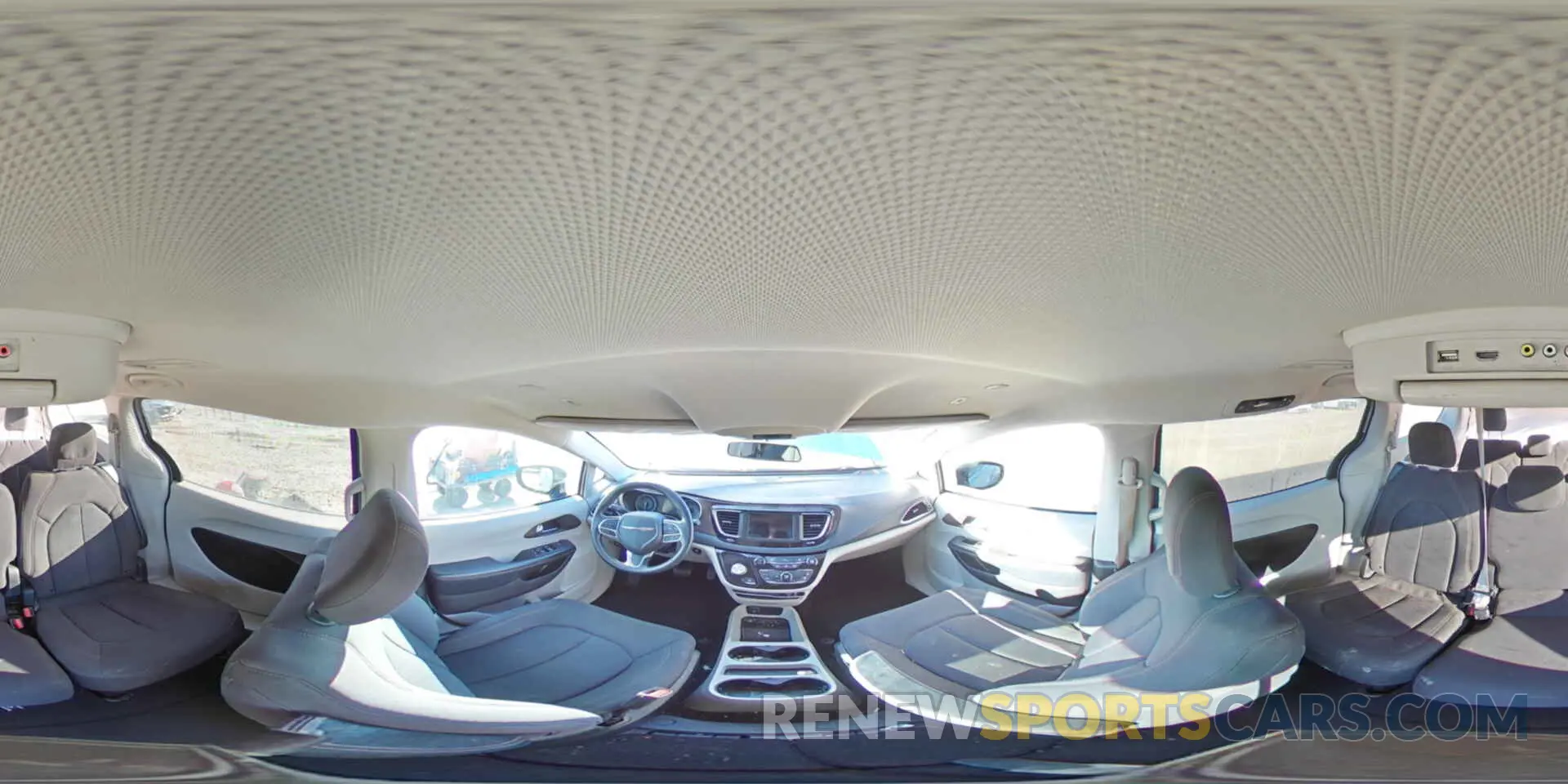 13 fotografías del automóvil dañado 2C4RC1CG6KR629333 CHRYSLER PACIFICA 2019