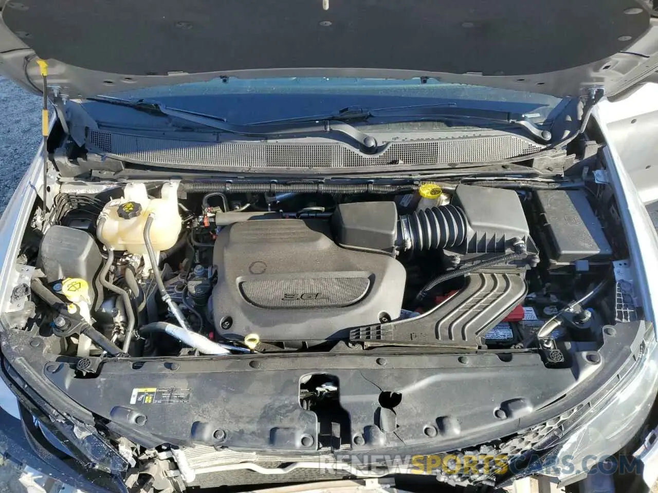 14 fotografías del automóvil dañado 2C4RC1CG6KR629333 CHRYSLER PACIFICA 2019