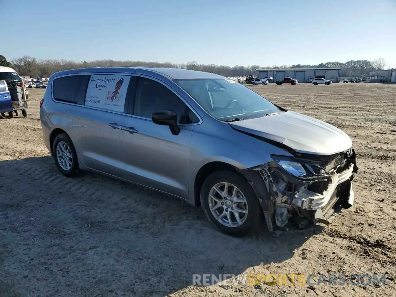 4 fotografías del automóvil dañado 2C4RC1CG6KR629333 CHRYSLER PACIFICA 2019