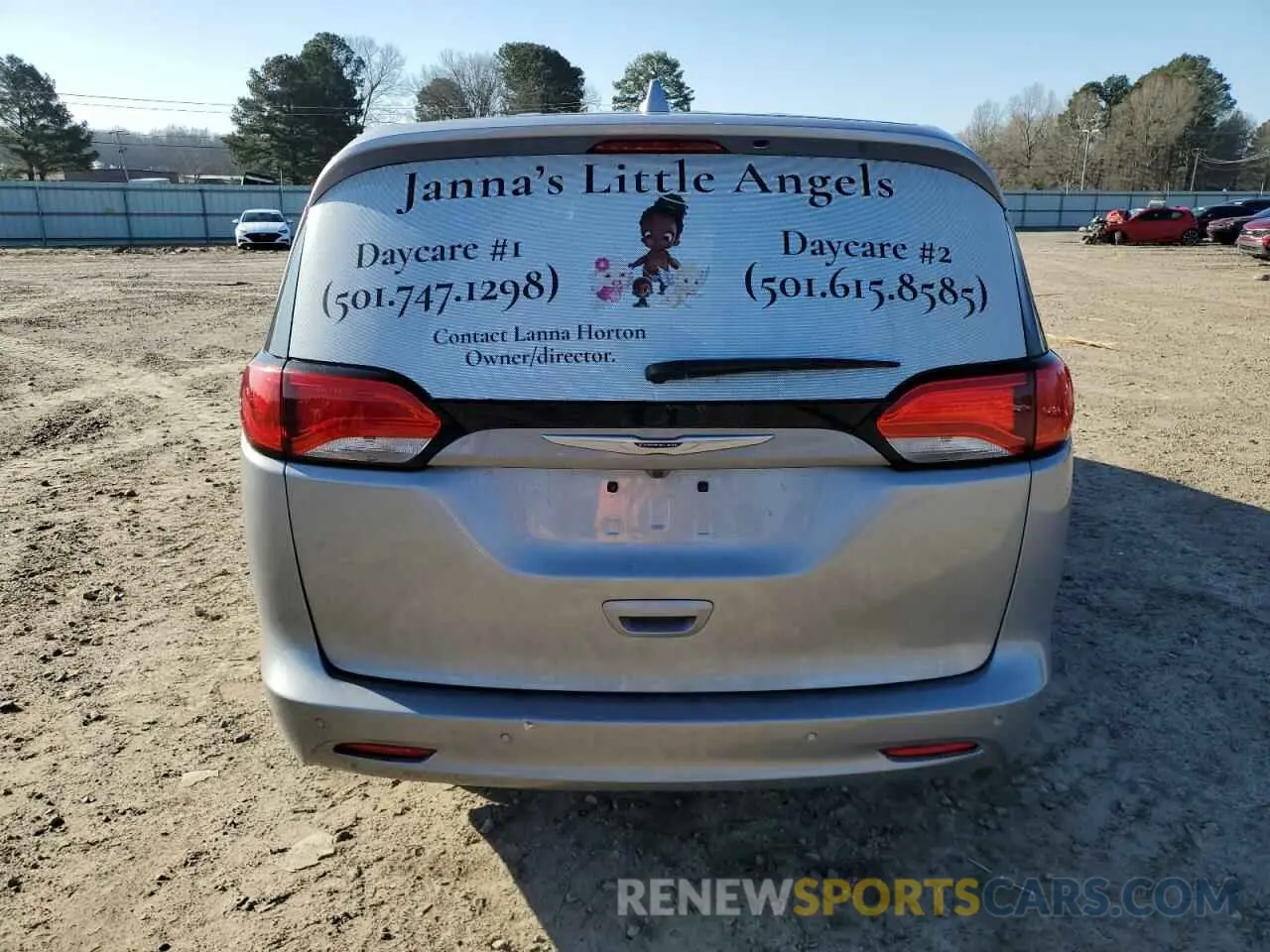 6 fotografías del automóvil dañado 2C4RC1CG6KR629333 CHRYSLER PACIFICA 2019