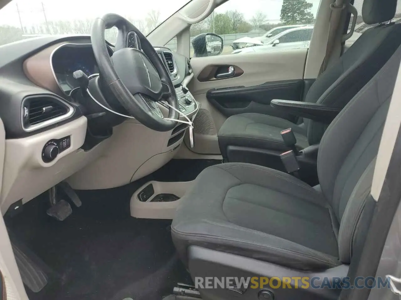 7 fotografías del automóvil dañado 2C4RC1CG6KR629333 CHRYSLER PACIFICA 2019