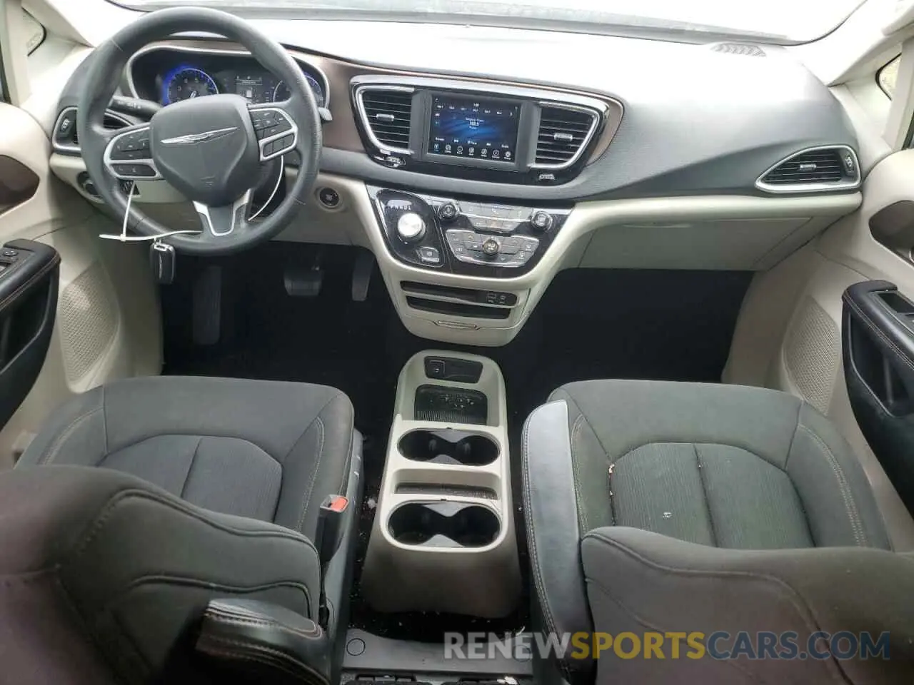 8 fotografías del automóvil dañado 2C4RC1CG6KR629333 CHRYSLER PACIFICA 2019