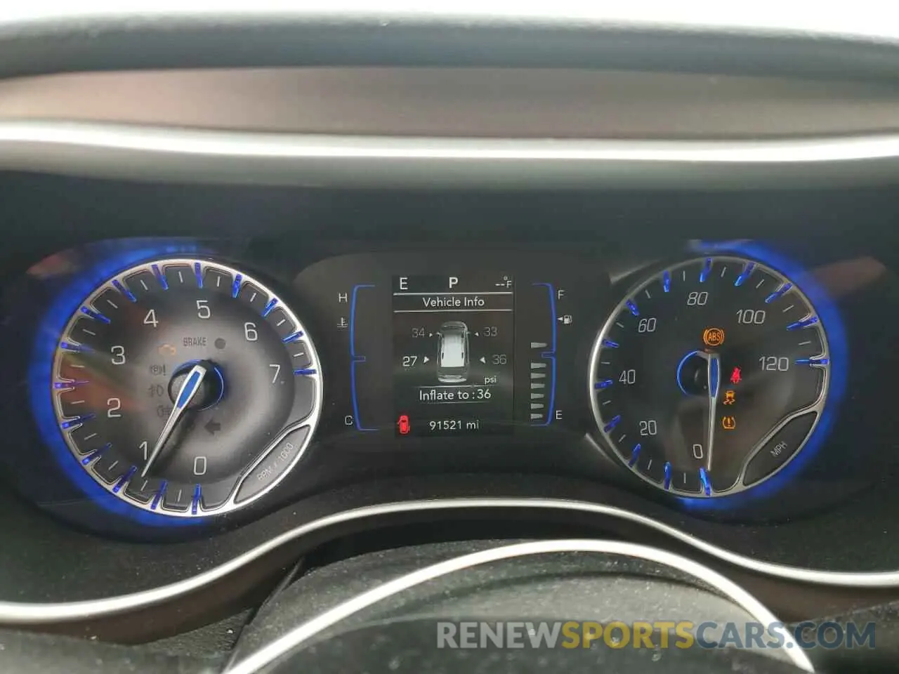 9 fotografías del automóvil dañado 2C4RC1CG6KR629333 CHRYSLER PACIFICA 2019