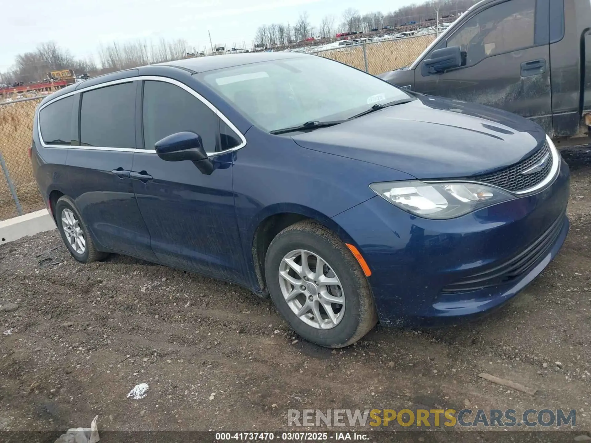 1 fotografías del automóvil dañado 2C4RC1CG7KR698323 CHRYSLER PACIFICA 2019