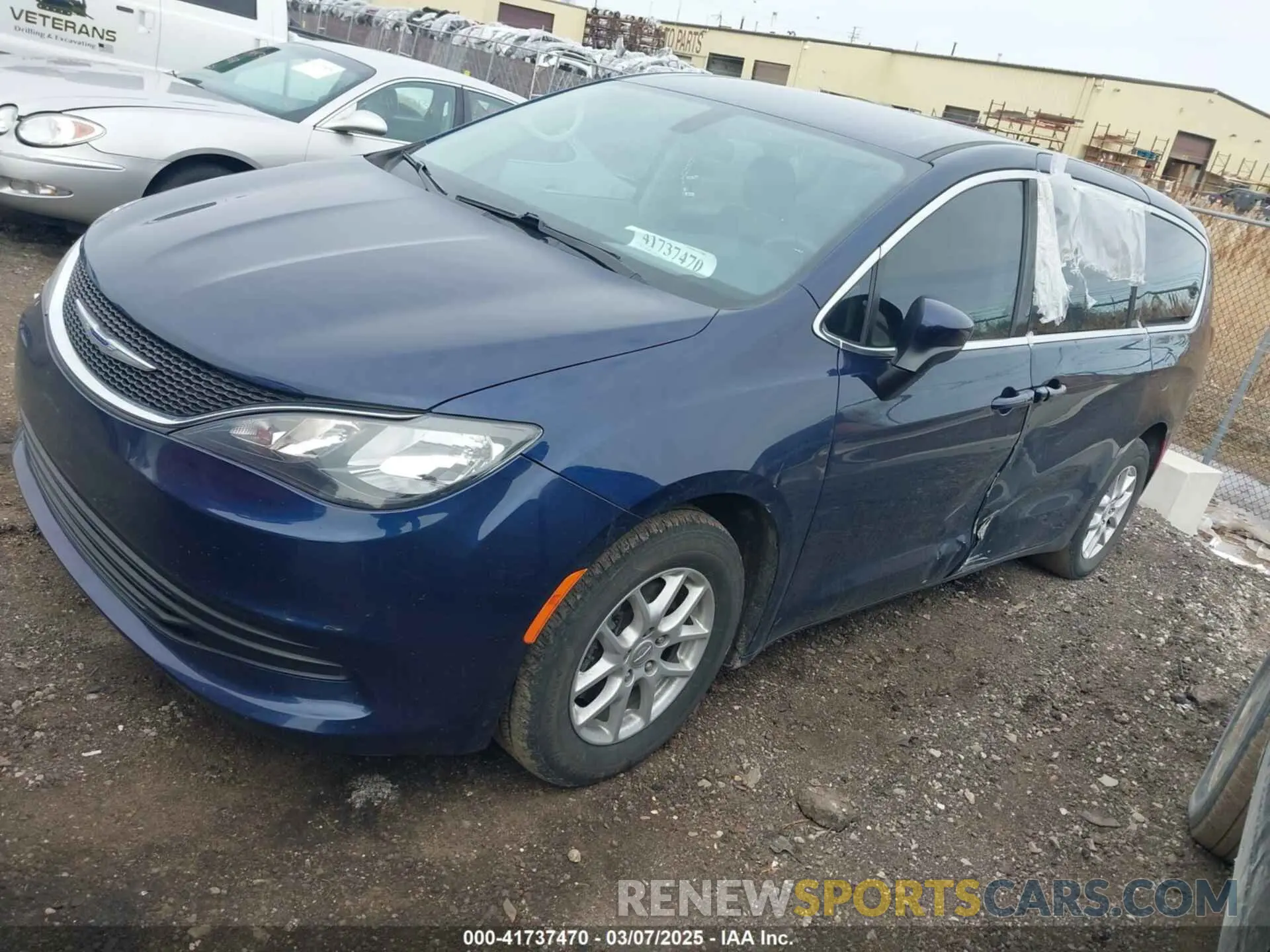 2 fotografías del automóvil dañado 2C4RC1CG7KR698323 CHRYSLER PACIFICA 2019