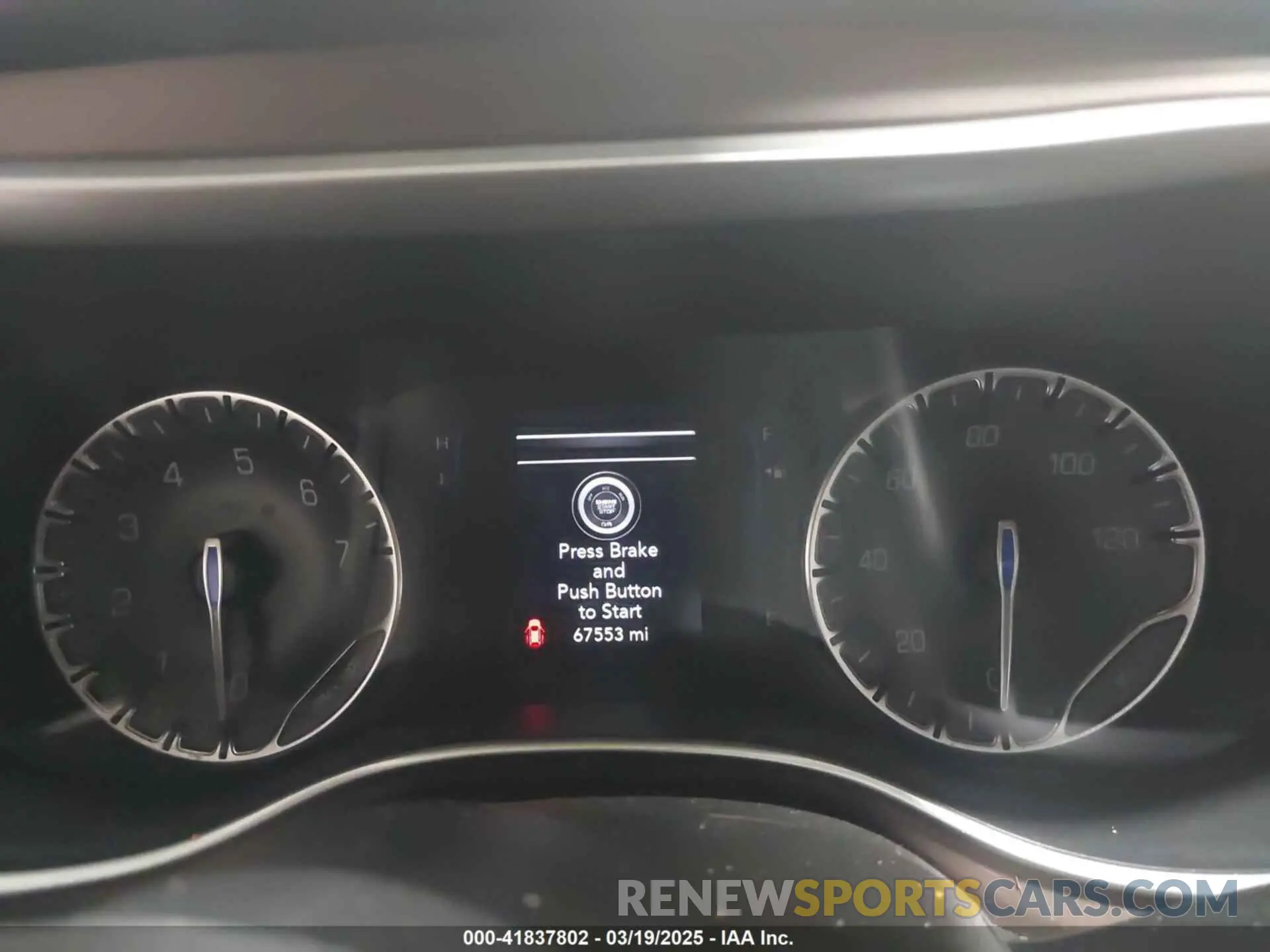 7 fotografías del automóvil dañado 2C4RC1CG9KR749112 CHRYSLER PACIFICA 2019