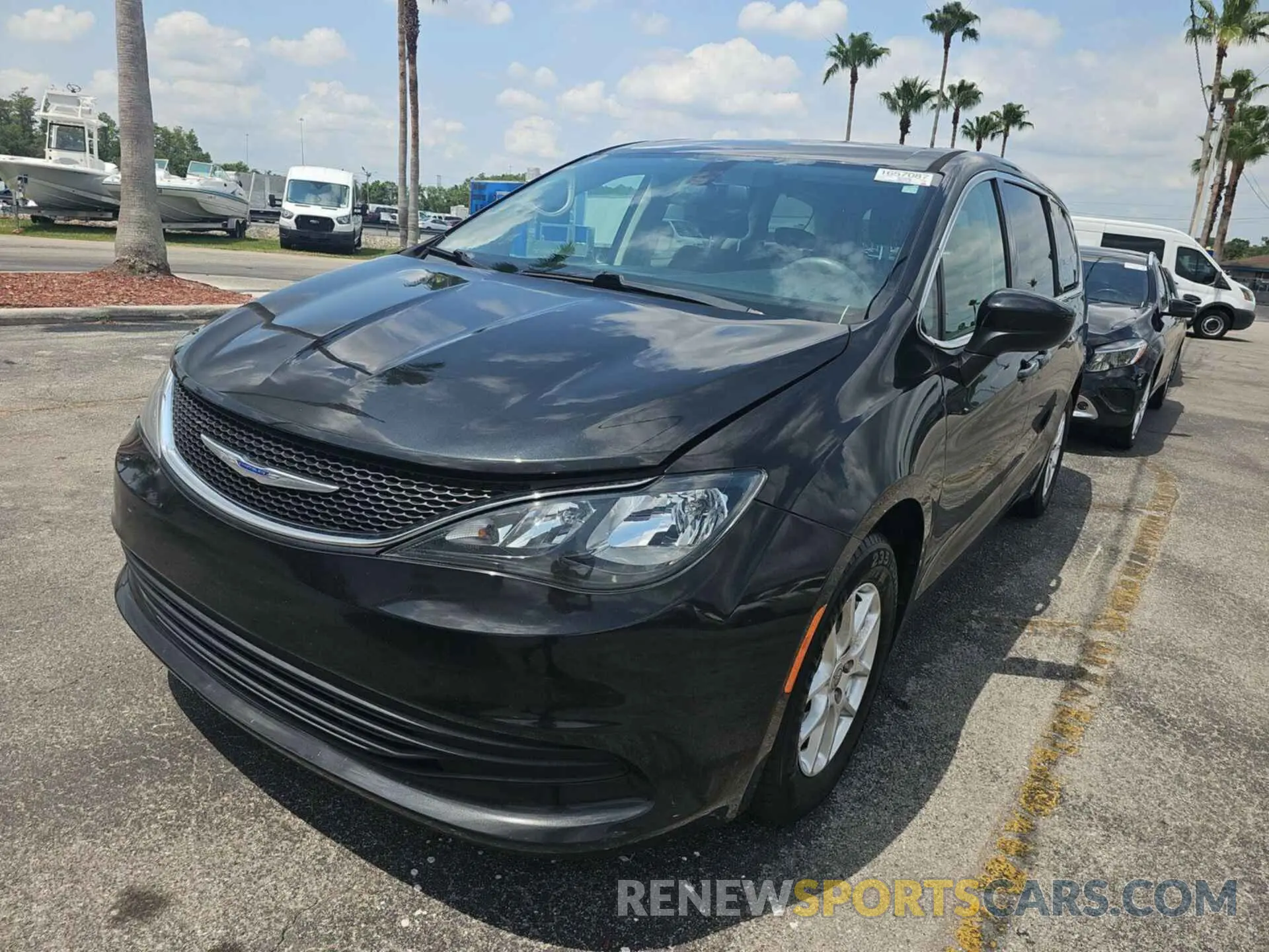 19 fotografías del automóvil dañado 2C4RC1DG6KR561193 CHRYSLER PACIFICA 2019