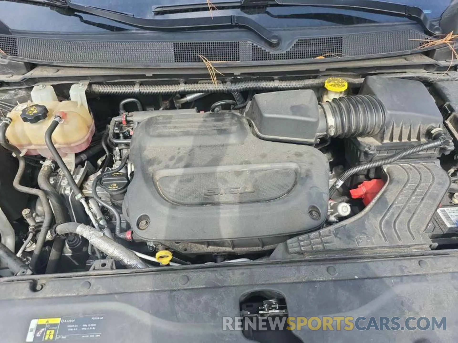 21 fotografías del automóvil dañado 2C4RC1DG6KR561193 CHRYSLER PACIFICA 2019