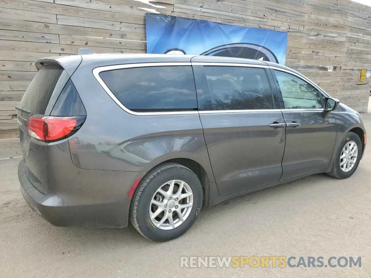 3 fotografías del automóvil dañado 2C4RC1DG6KR592766 CHRYSLER PACIFICA 2019