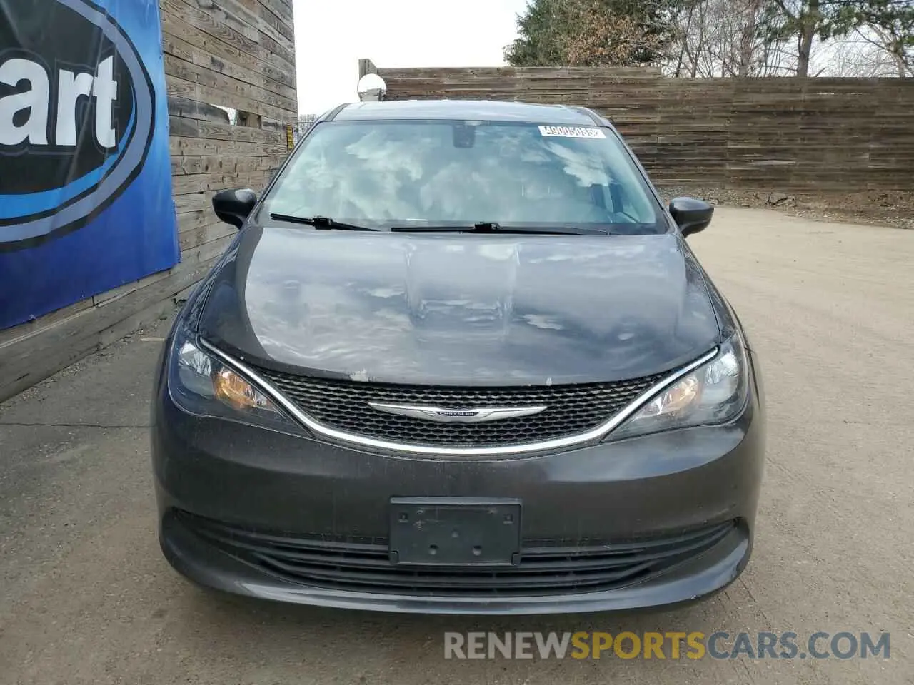 5 fotografías del automóvil dañado 2C4RC1DG6KR592766 CHRYSLER PACIFICA 2019