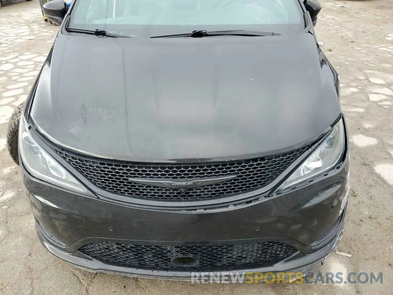 13 fotografías del automóvil dañado 2C4RC1EG0KR555095 CHRYSLER PACIFICA 2019