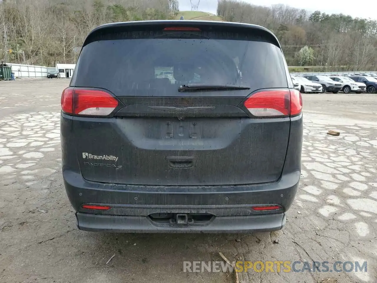 6 fotografías del automóvil dañado 2C4RC1EG0KR555095 CHRYSLER PACIFICA 2019