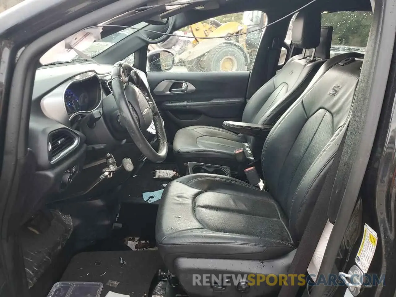 7 fotografías del automóvil dañado 2C4RC1EG0KR555095 CHRYSLER PACIFICA 2019