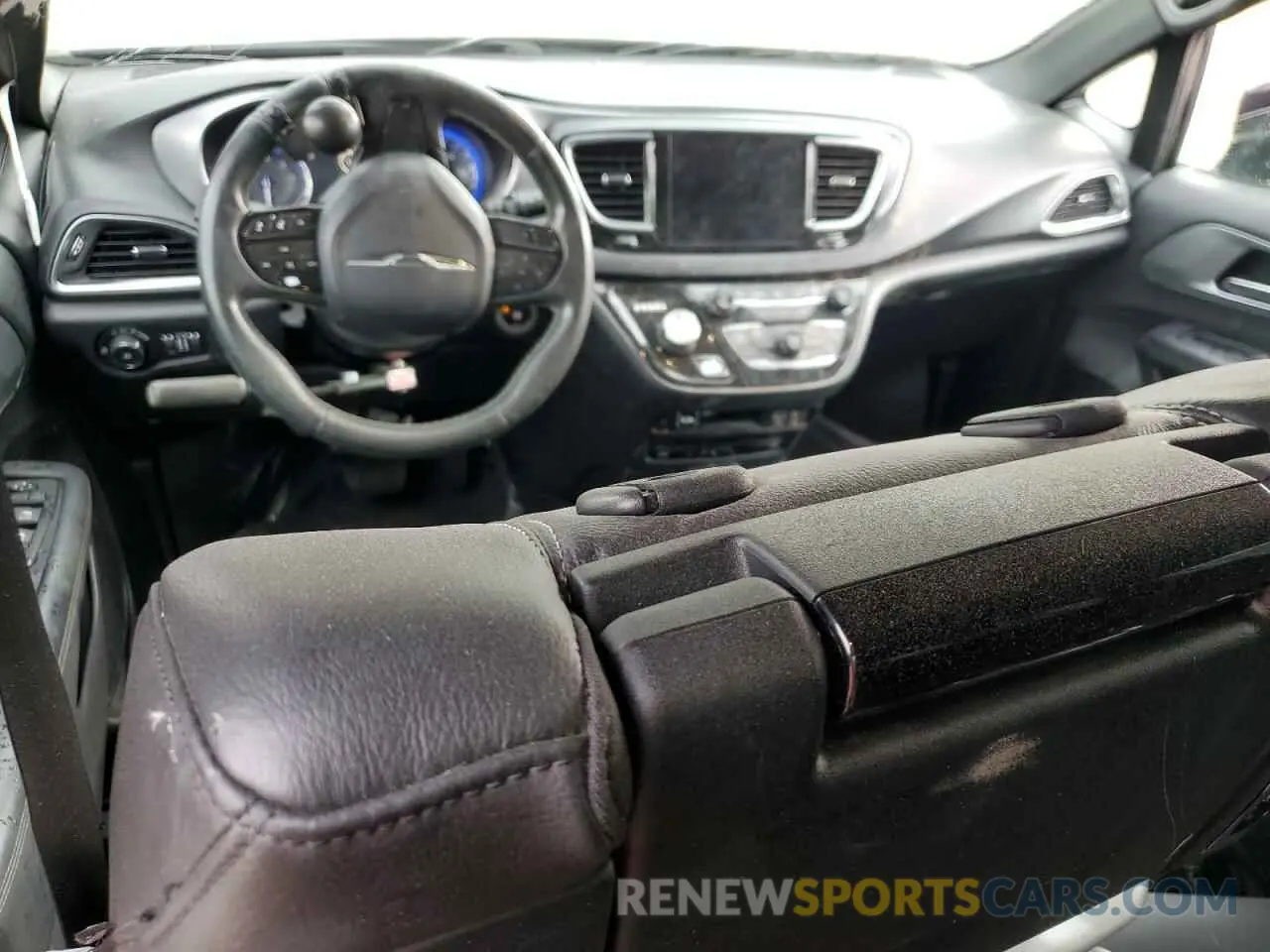 8 fotografías del automóvil dañado 2C4RC1EG0KR555095 CHRYSLER PACIFICA 2019