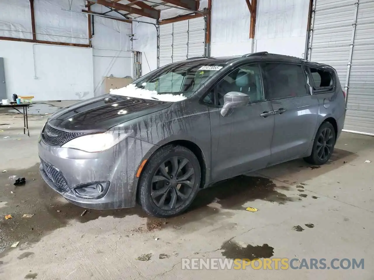 1 fotografías del automóvil dañado 2C4RC1EG0KR628143 CHRYSLER PACIFICA 2019