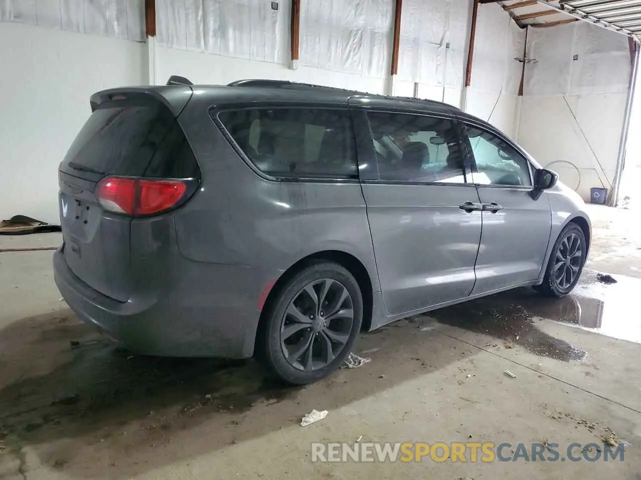 3 fotografías del automóvil dañado 2C4RC1EG0KR628143 CHRYSLER PACIFICA 2019