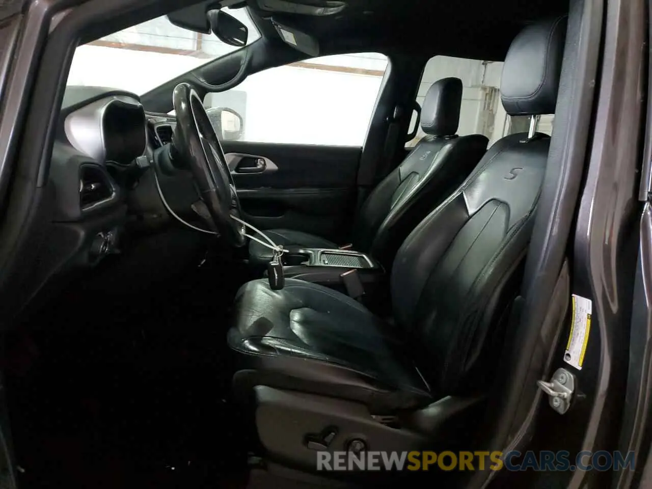 7 fotografías del automóvil dañado 2C4RC1EG0KR628143 CHRYSLER PACIFICA 2019