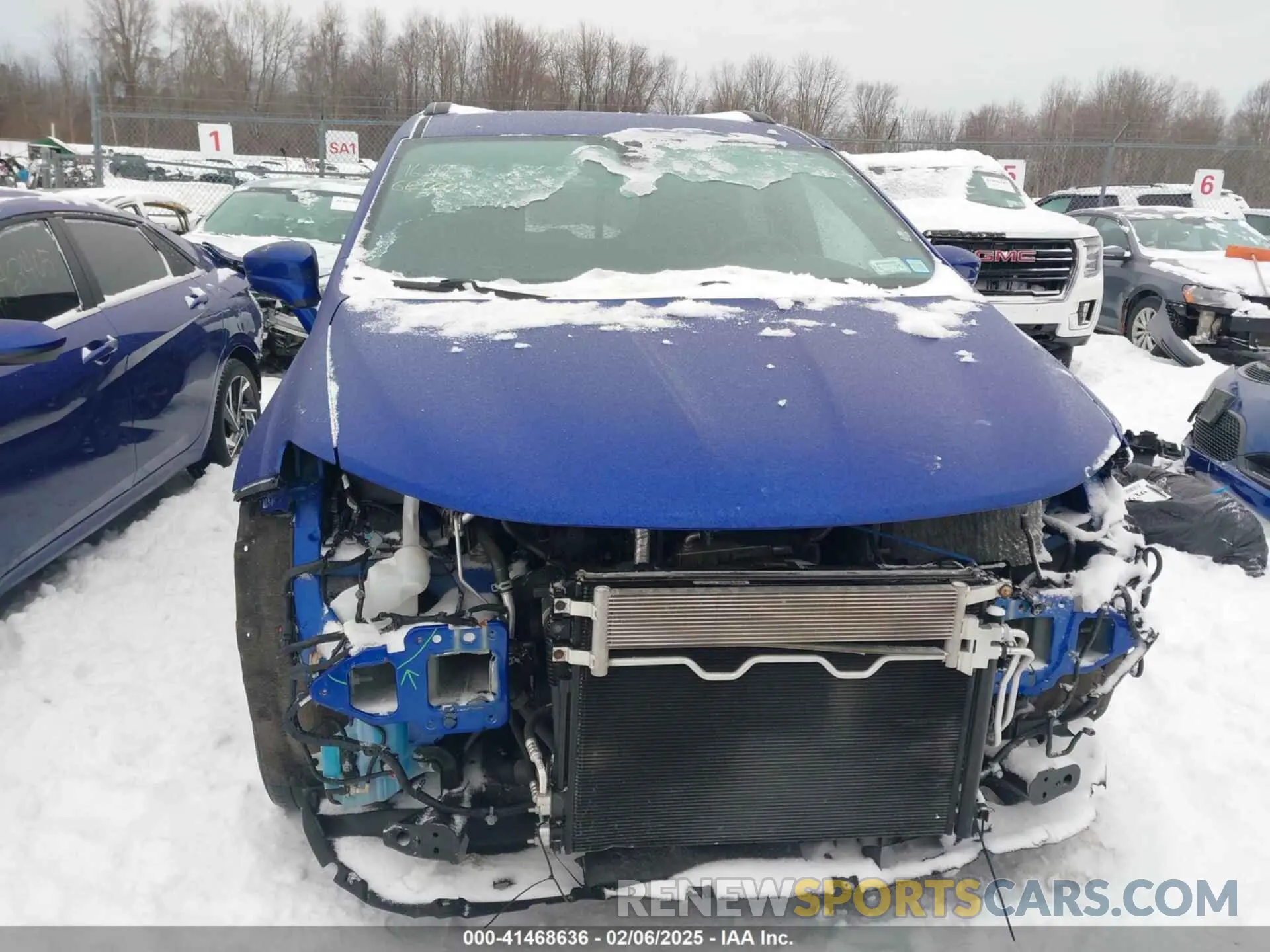 13 fotografías del automóvil dañado 2C4RC1EG1KR588803 CHRYSLER PACIFICA 2019
