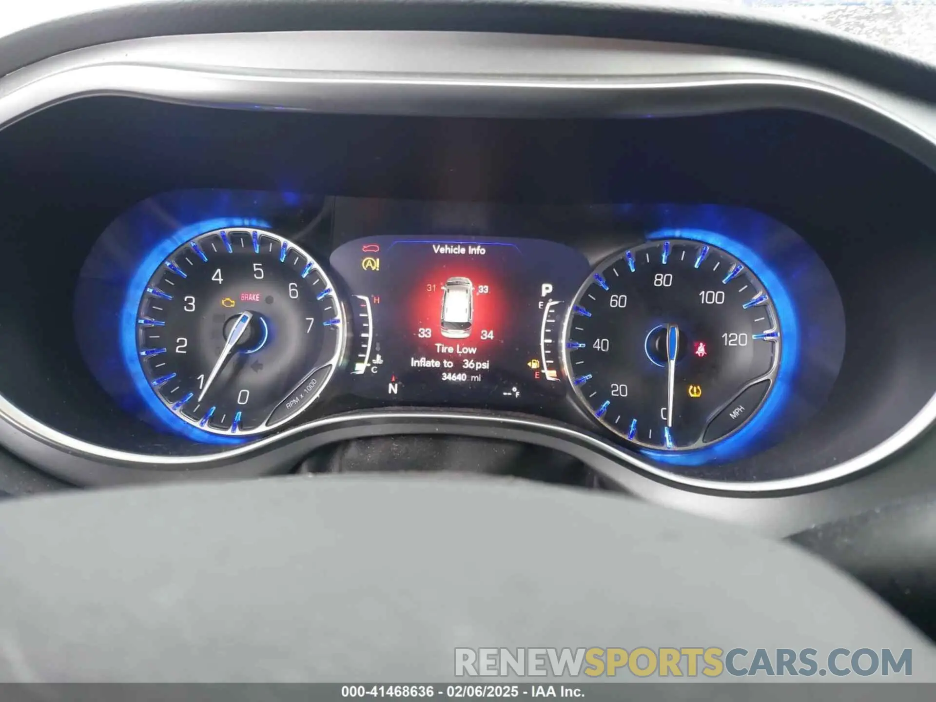 7 fotografías del automóvil dañado 2C4RC1EG1KR588803 CHRYSLER PACIFICA 2019