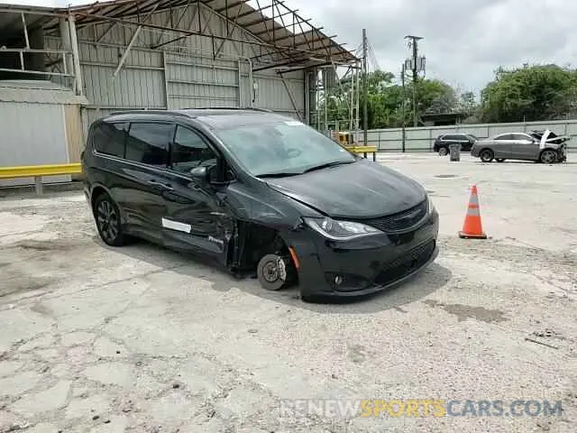 12 fotografías del automóvil dañado 2C4RC1EG1KR627969 CHRYSLER PACIFICA 2019