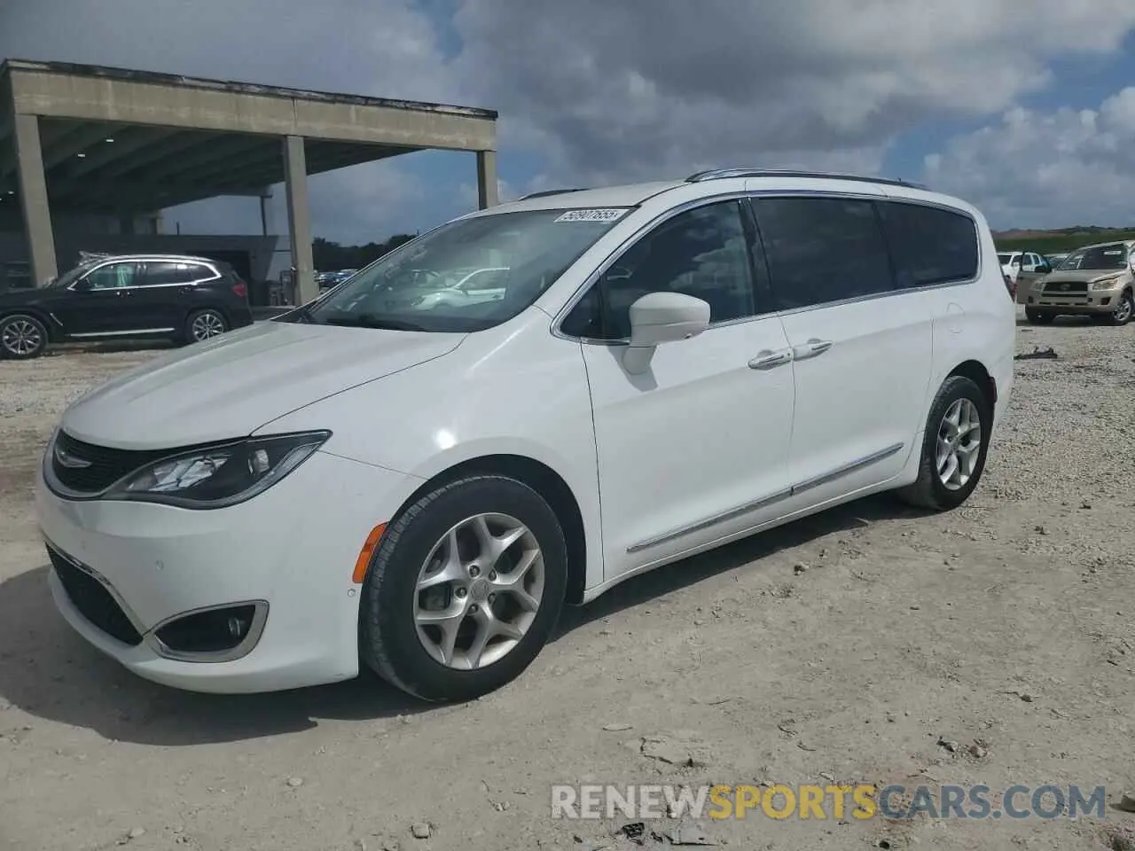 1 fotografías del automóvil dañado 2C4RC1EG3KR604726 CHRYSLER PACIFICA 2019