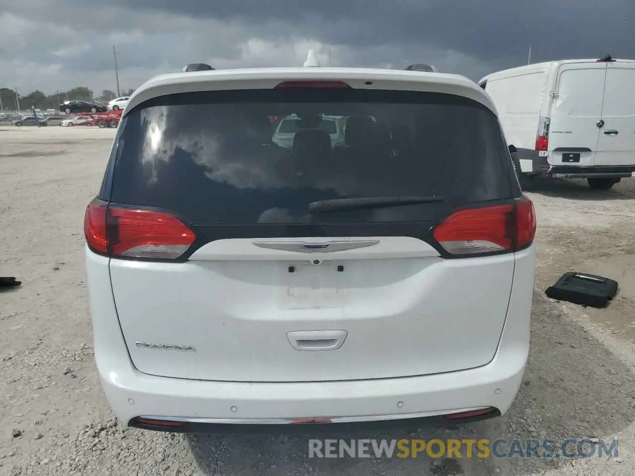 6 fotografías del automóvil dañado 2C4RC1EG3KR604726 CHRYSLER PACIFICA 2019