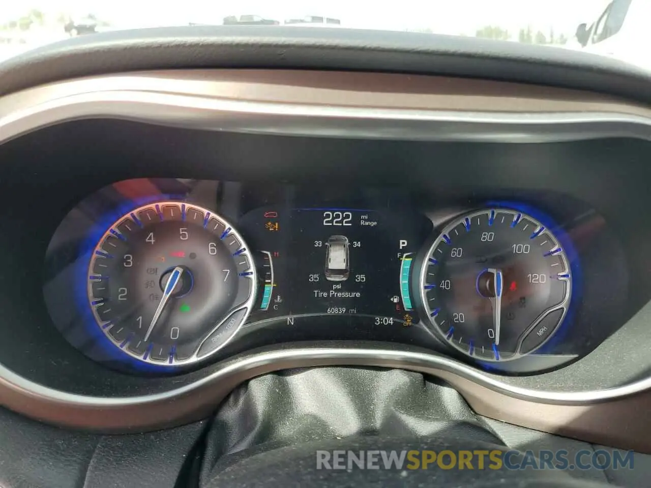 9 fotografías del automóvil dañado 2C4RC1EG3KR604726 CHRYSLER PACIFICA 2019
