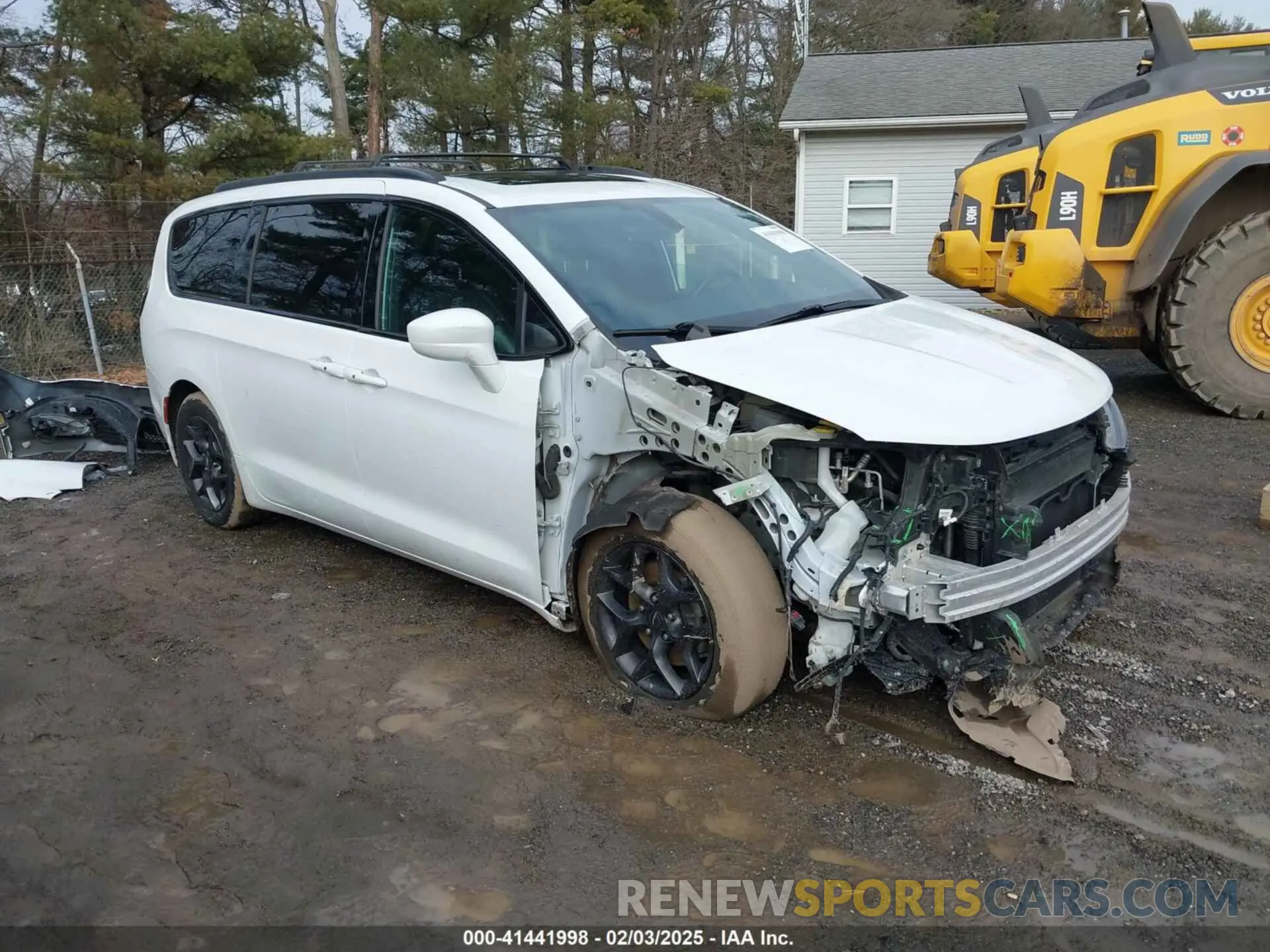 1 fotografías del automóvil dañado 2C4RC1EG5KR505566 CHRYSLER PACIFICA 2019