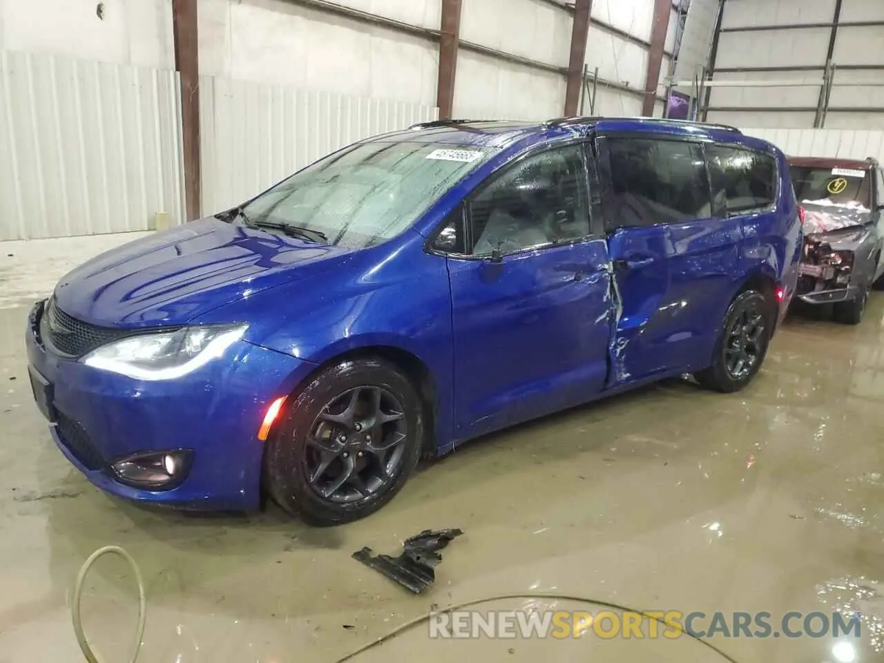 1 fotografías del automóvil dañado 2C4RC1EG9KR644096 CHRYSLER PACIFICA 2019