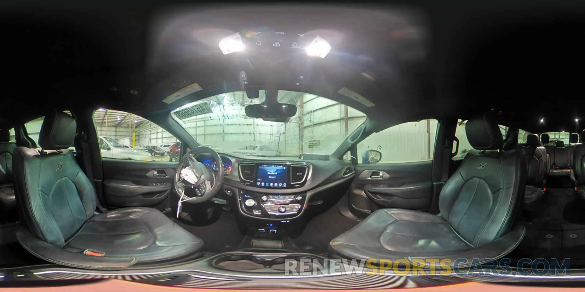 15 fotografías del automóvil dañado 2C4RC1EG9KR644096 CHRYSLER PACIFICA 2019