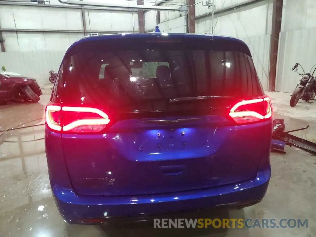 6 fotografías del automóvil dañado 2C4RC1EG9KR644096 CHRYSLER PACIFICA 2019