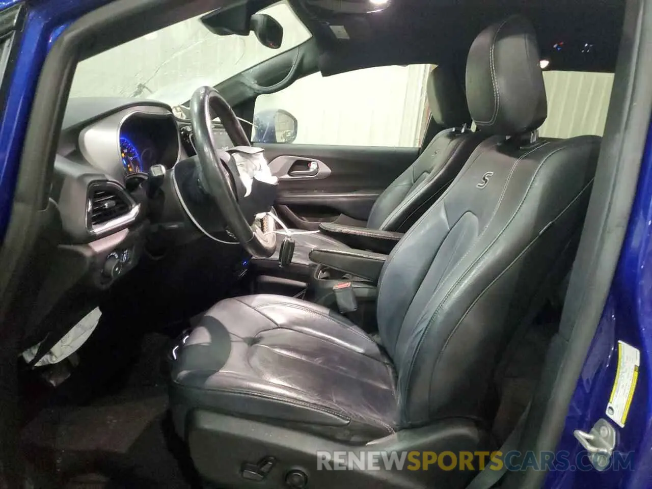 7 fotografías del automóvil dañado 2C4RC1EG9KR644096 CHRYSLER PACIFICA 2019