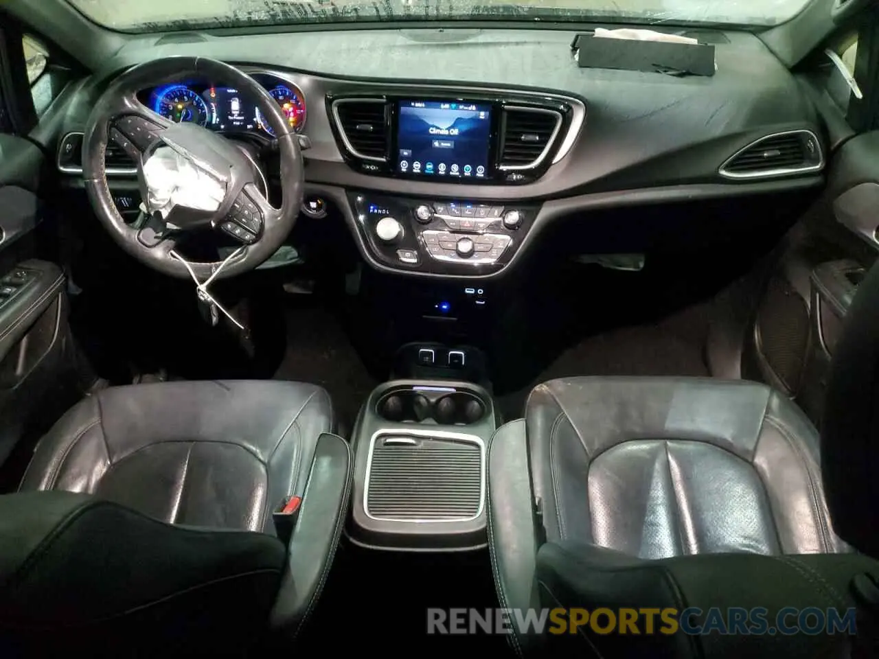 8 fotografías del automóvil dañado 2C4RC1EG9KR644096 CHRYSLER PACIFICA 2019