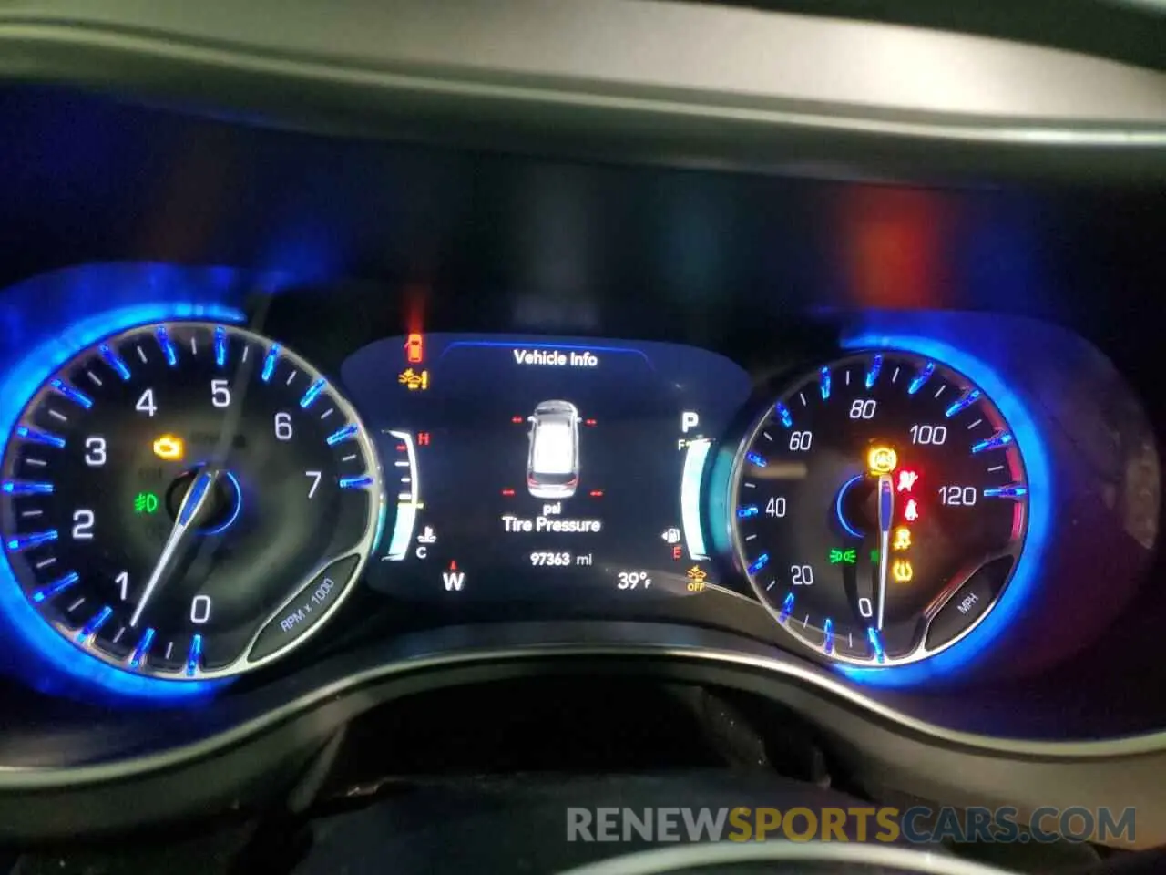 9 fotografías del automóvil dañado 2C4RC1EG9KR644096 CHRYSLER PACIFICA 2019
