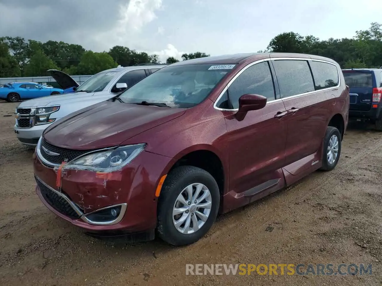 1 fotografías del automóvil dañado 2C4RC1FG1KR638971 CHRYSLER PACIFICA 2019