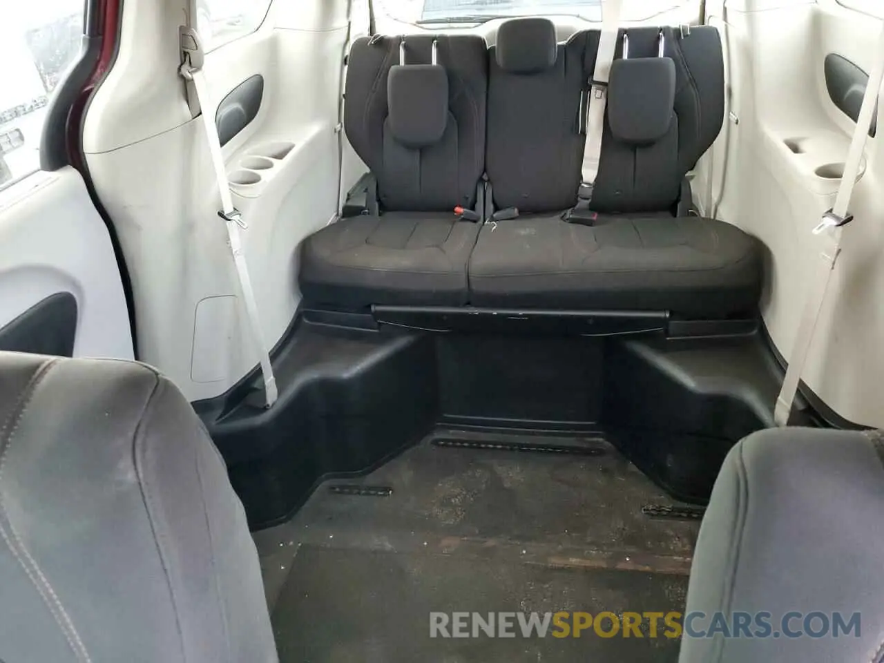 10 fotografías del automóvil dañado 2C4RC1FG1KR638971 CHRYSLER PACIFICA 2019