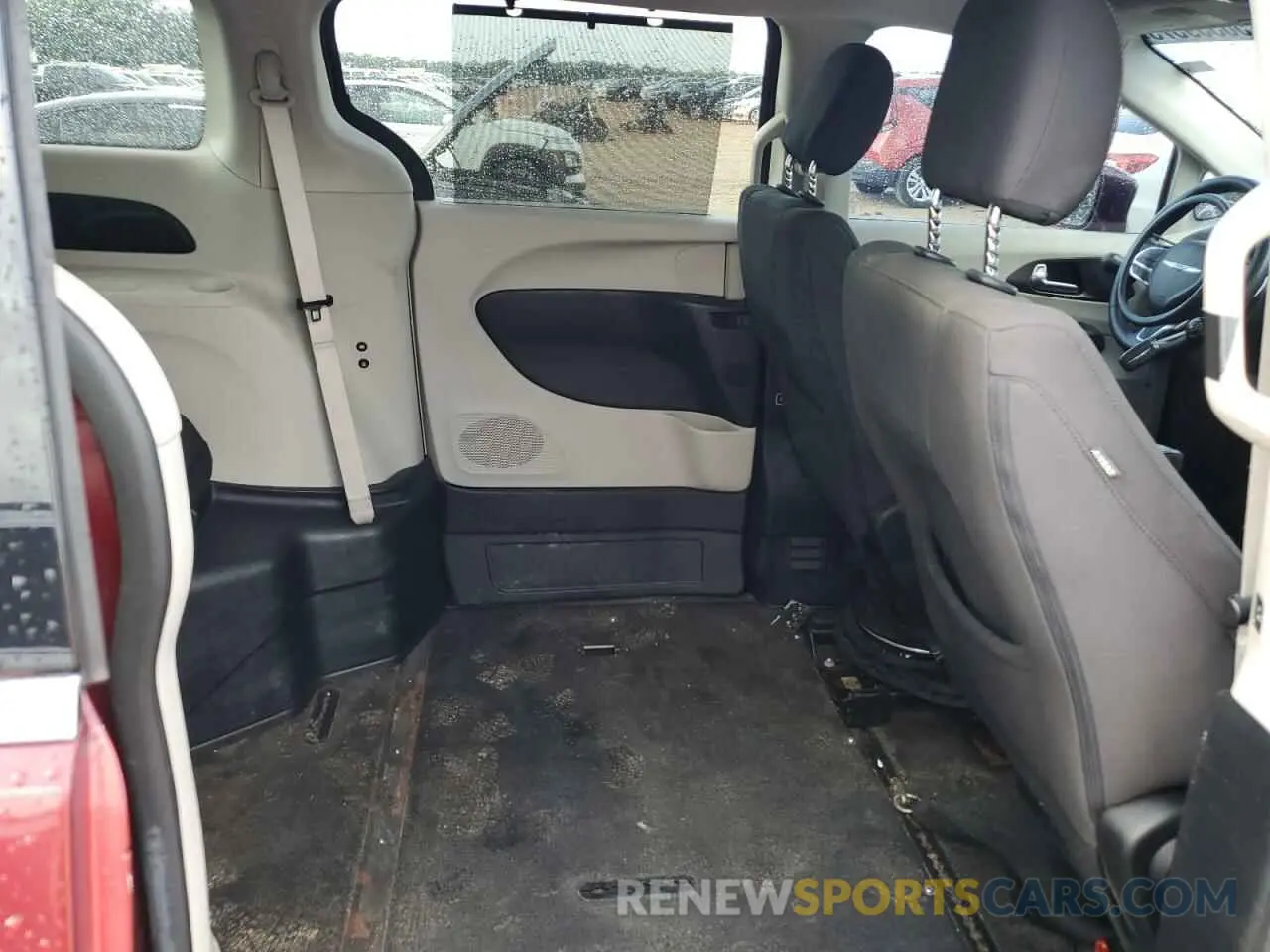 11 fotografías del automóvil dañado 2C4RC1FG1KR638971 CHRYSLER PACIFICA 2019