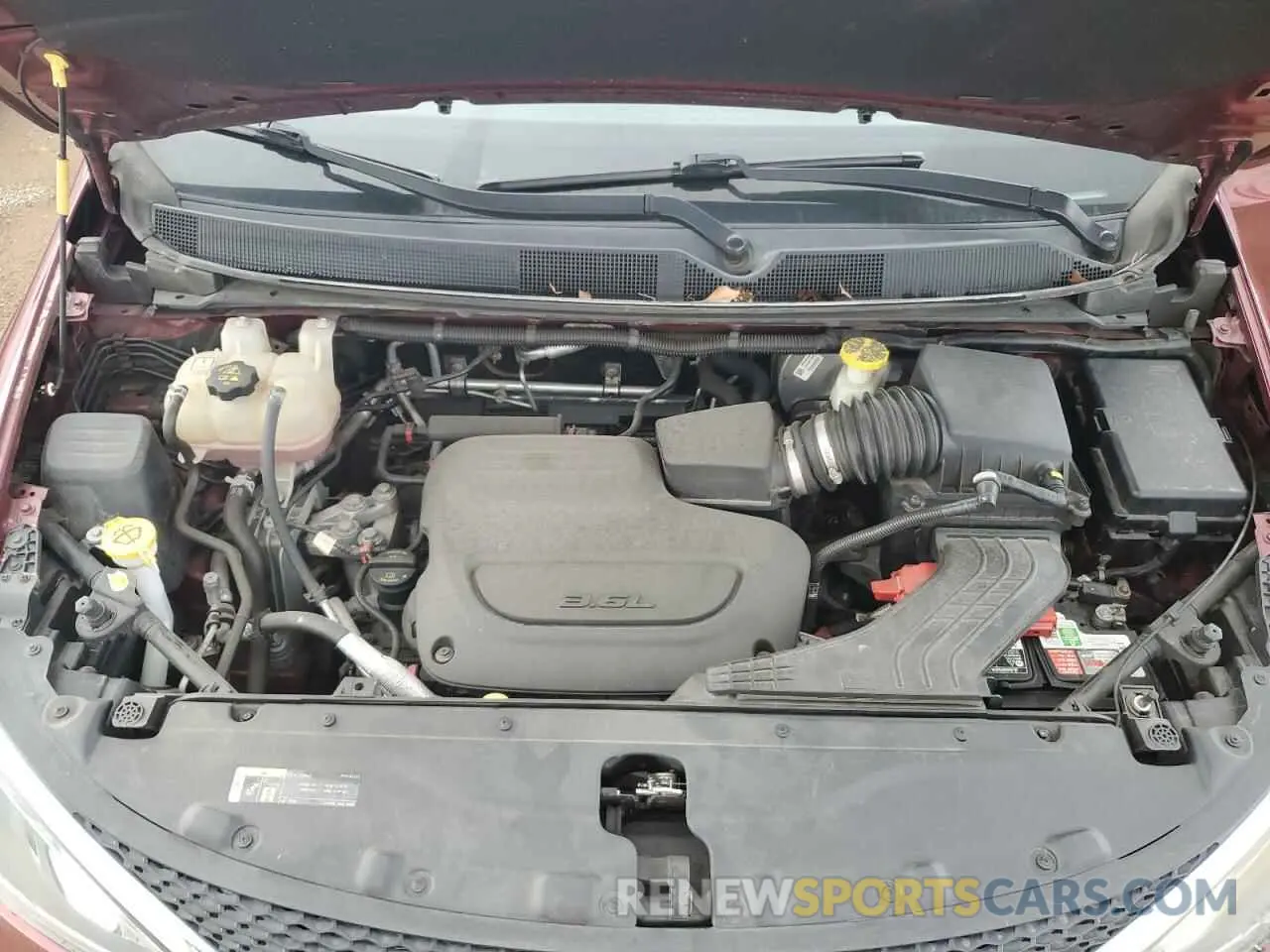 12 fotografías del automóvil dañado 2C4RC1FG1KR638971 CHRYSLER PACIFICA 2019