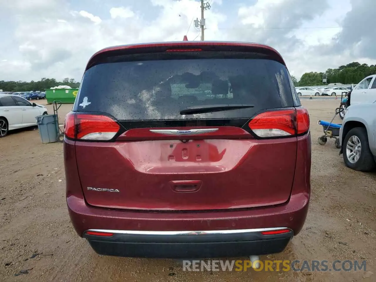 6 fotografías del automóvil dañado 2C4RC1FG1KR638971 CHRYSLER PACIFICA 2019